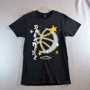 Overtime Elite Dreamerz Family Business‎ Basketball Graphic T-Shirt Black Small
